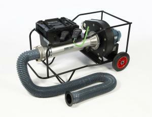 Compact detector reduces costly air leakage